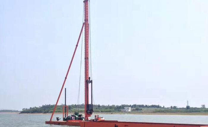 水上打樁機(jī)安裝注意事項(xiàng)是什么，需要做哪些準(zhǔn)備工作？